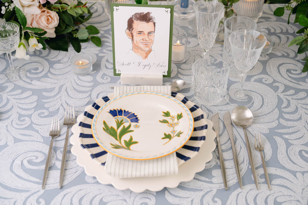 Photo by The Bennetts of wedding couple