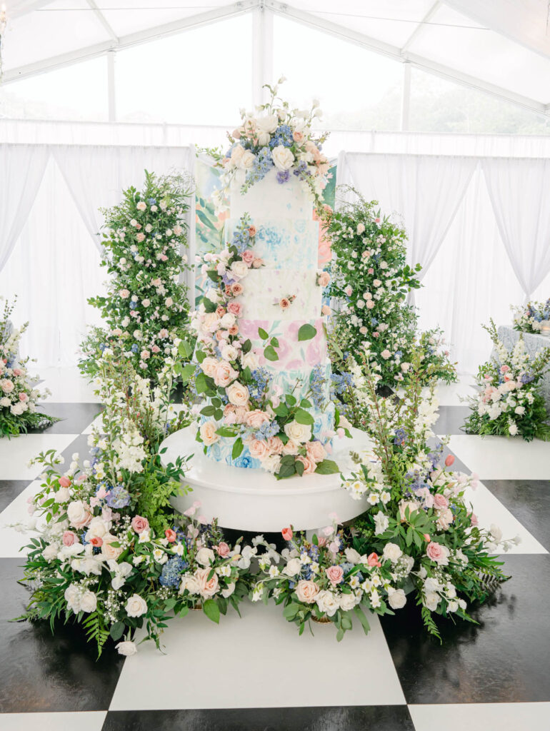 Photo by The Bennetts of wedding couple