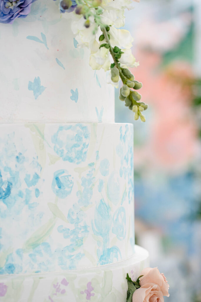 Photo by The Bennetts of wedding couple