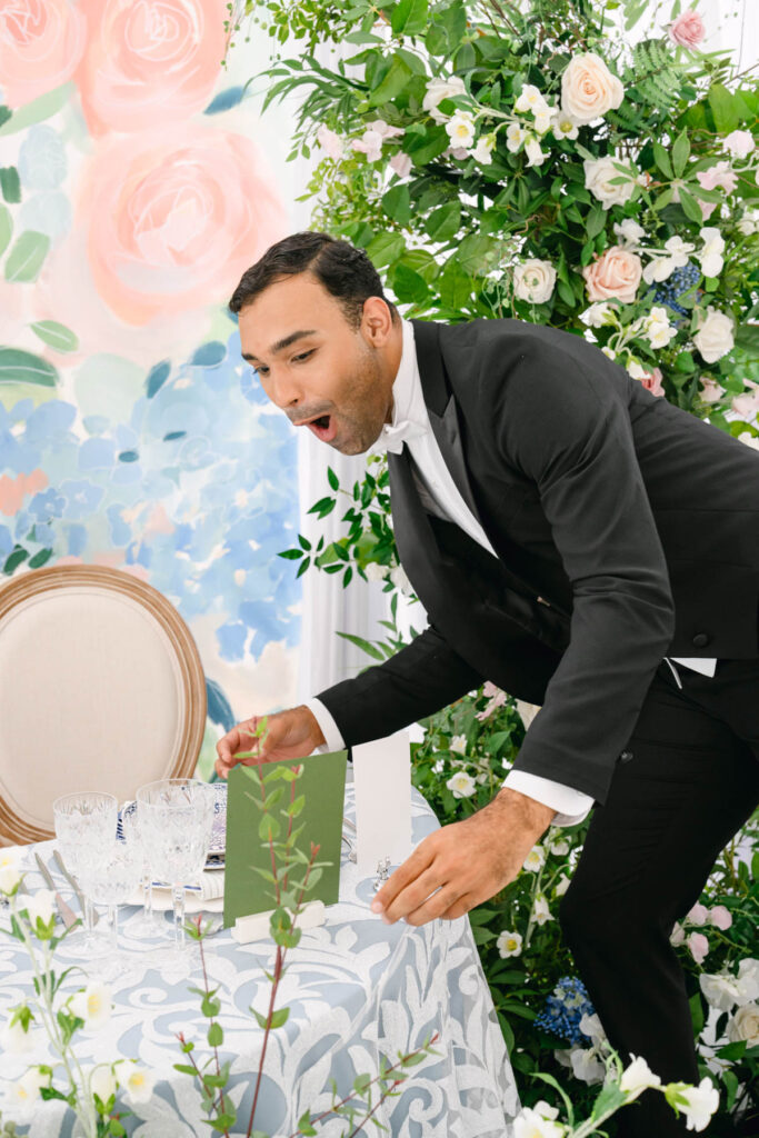 Photo by The Bennetts of wedding couple