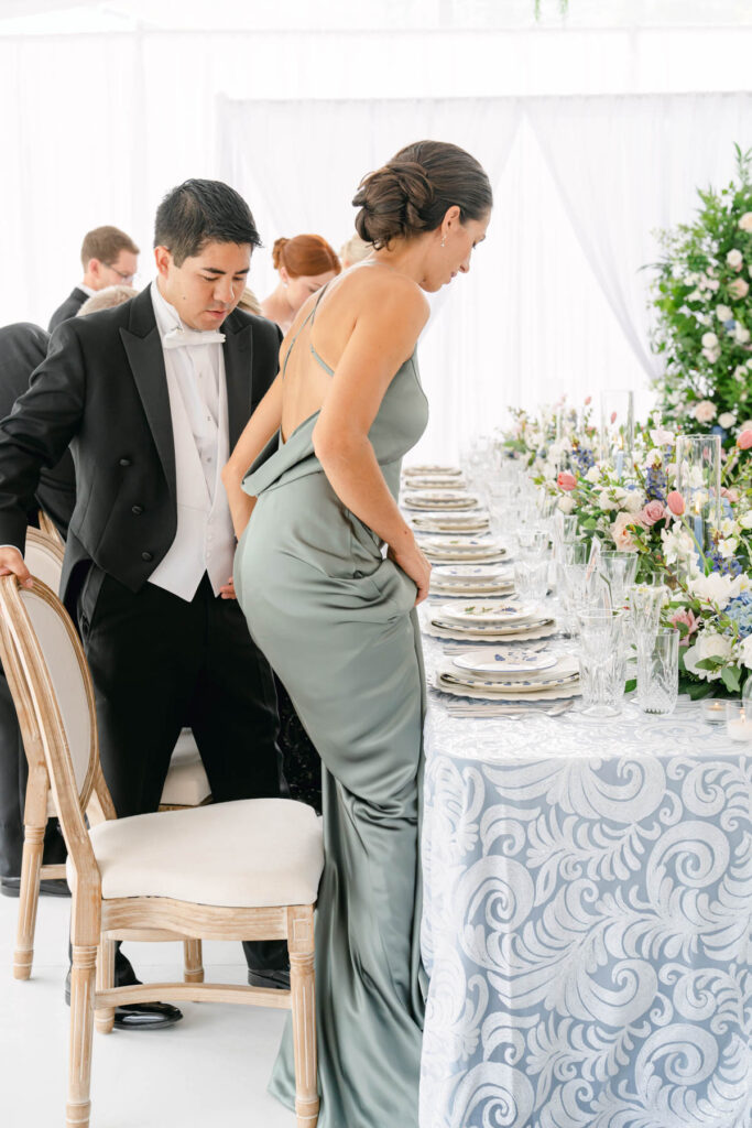 Photo by The Bennetts of wedding couple