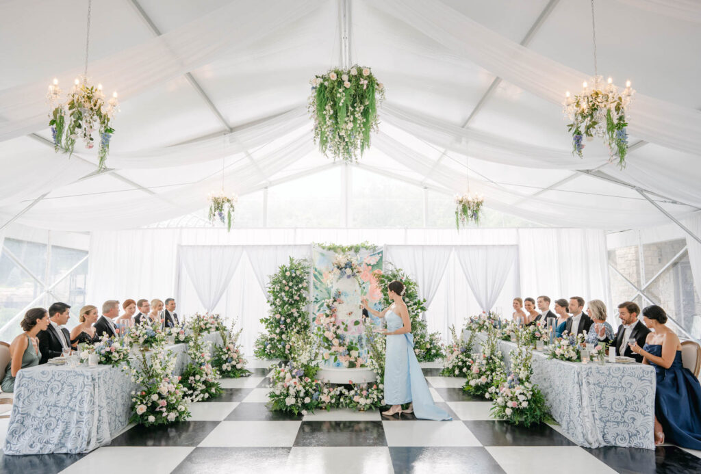 knotting hills wedding at the lake