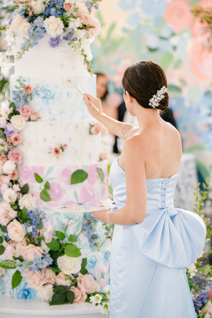 Photo by The Bennetts of wedding couple