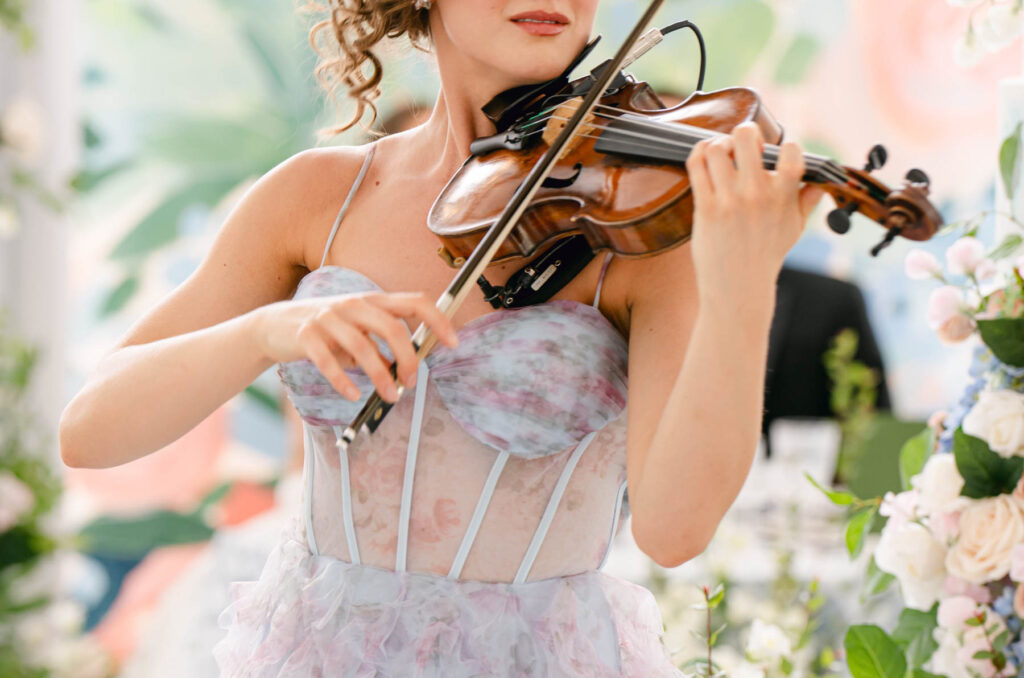 Photo by The Bennetts of wedding couple