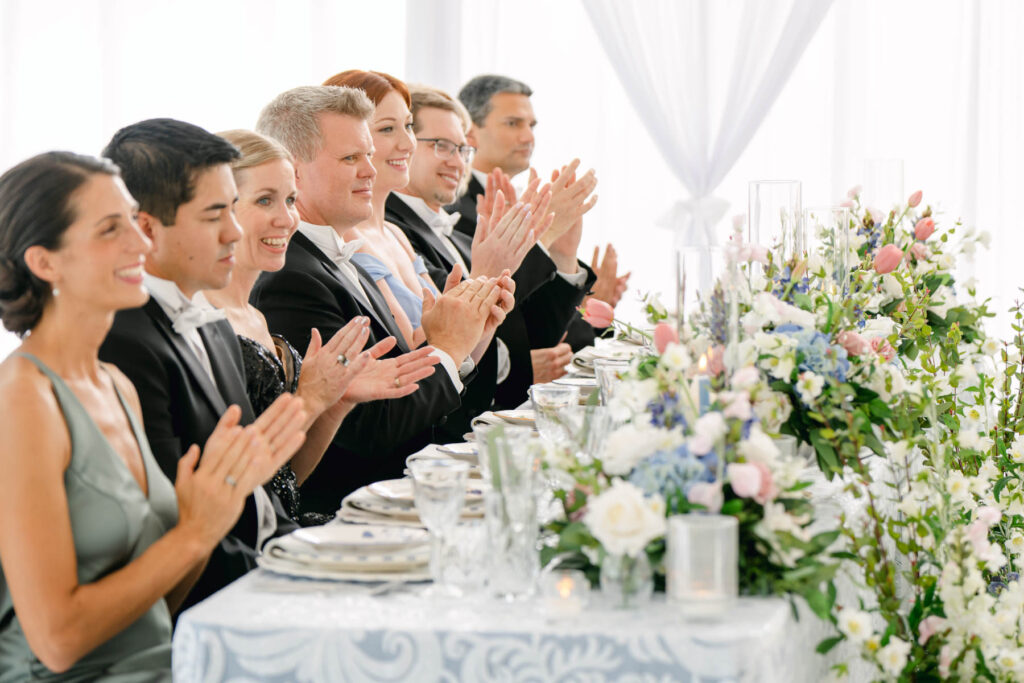 Photo by The Bennetts of wedding couple