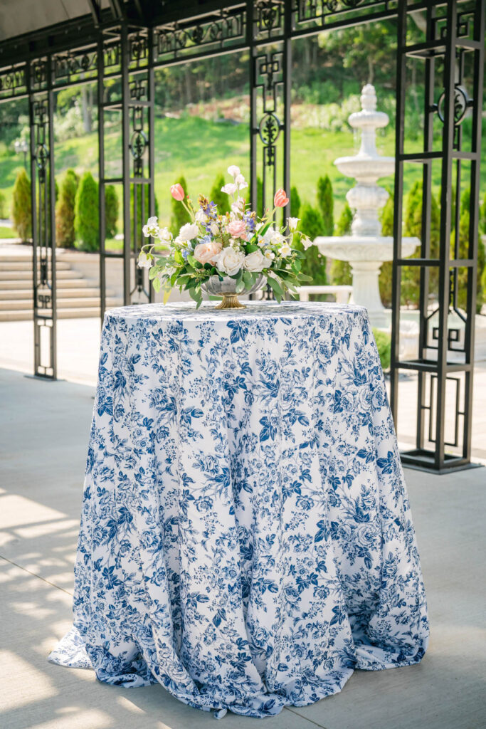 Photo by The Bennetts of wedding couple