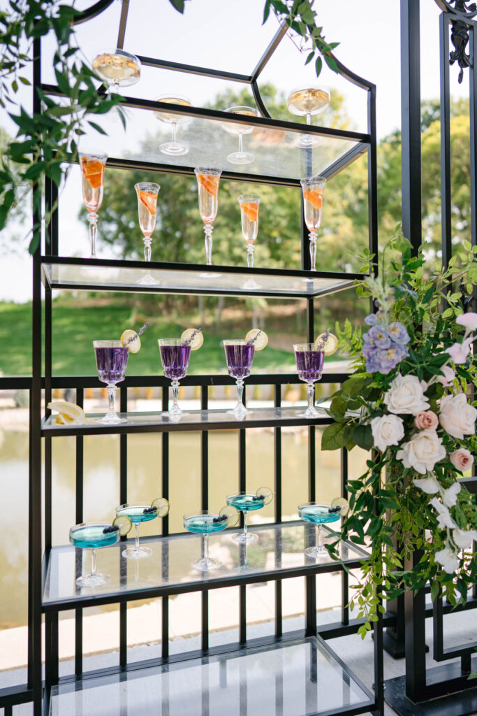 Photo by The Bennetts of wedding couple