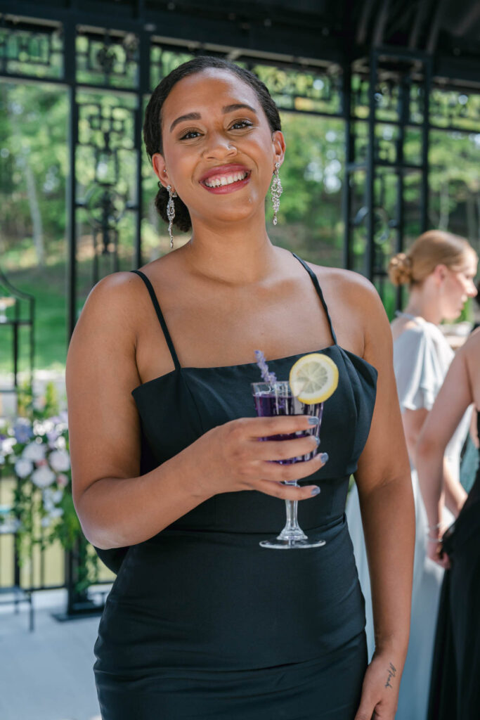 Photo by The Bennetts of wedding couple