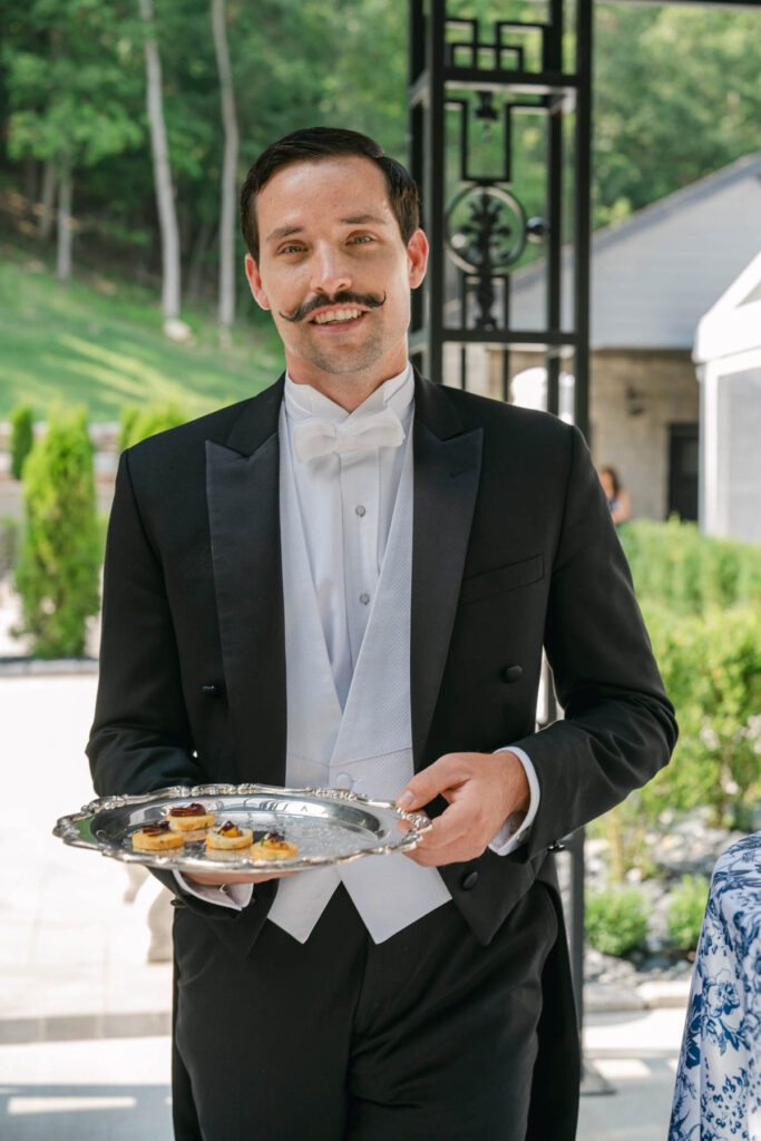 Photo by The Bennetts of wedding couple