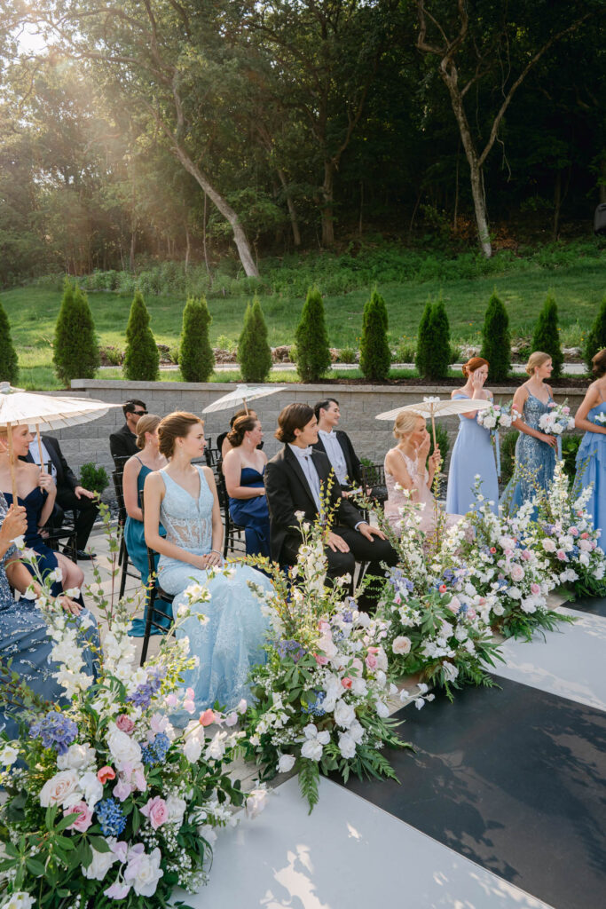 Photo by The Bennetts of wedding couple