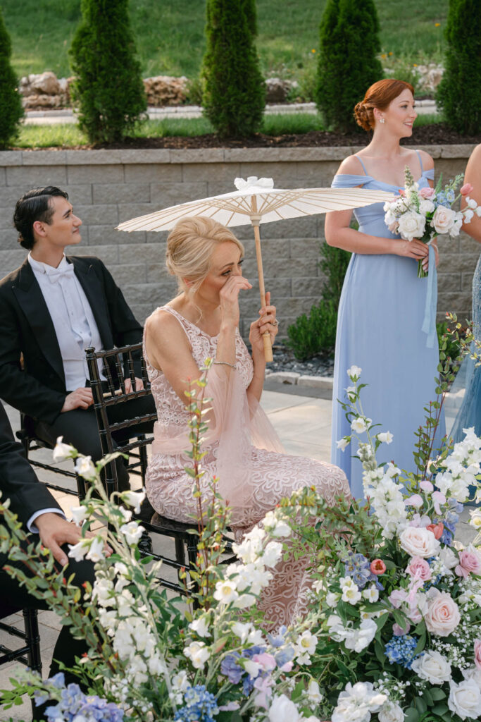 Photo by The Bennetts of wedding couple