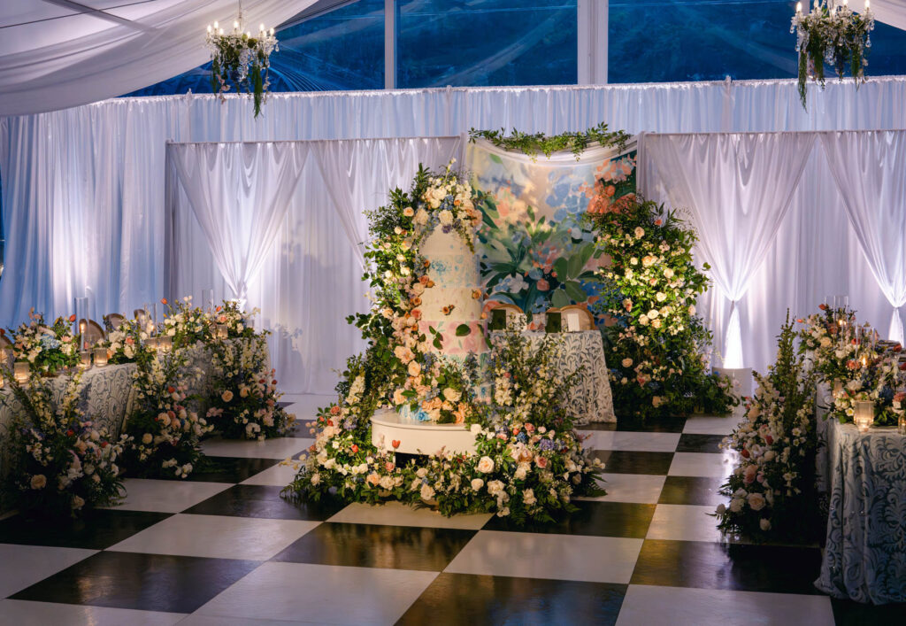 knotting hills wedding at the lake