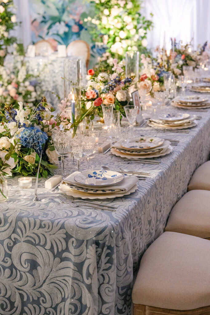 Photo by The Bennetts of wedding couple