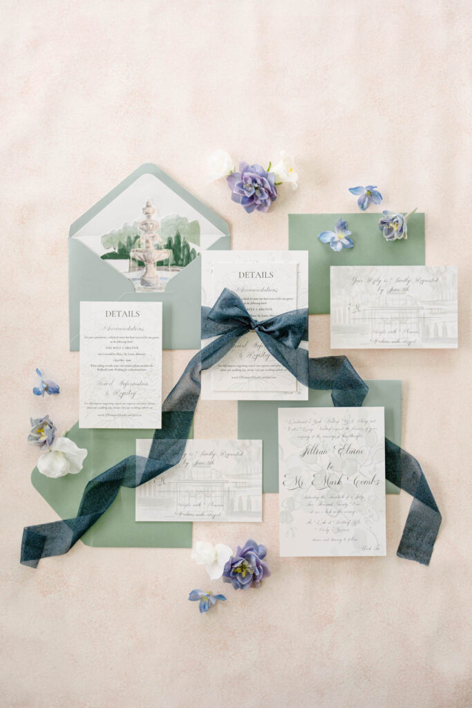 Photo by The Bennetts of wedding couple