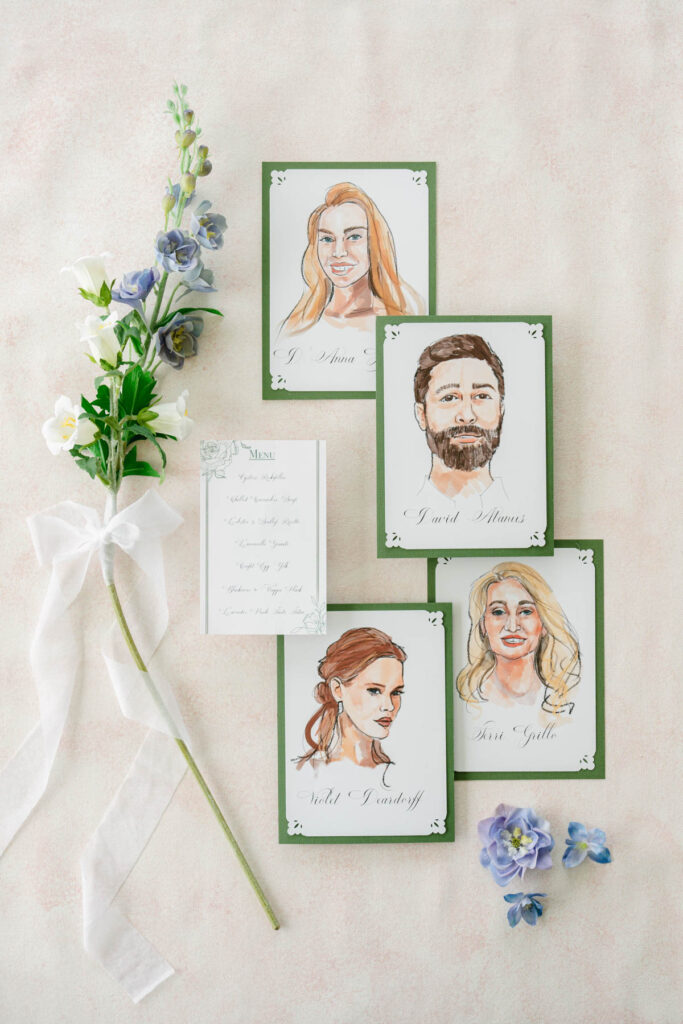 Photo by The Bennetts of wedding couple