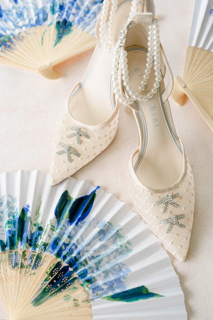 Photo by The Bennetts of wedding couple