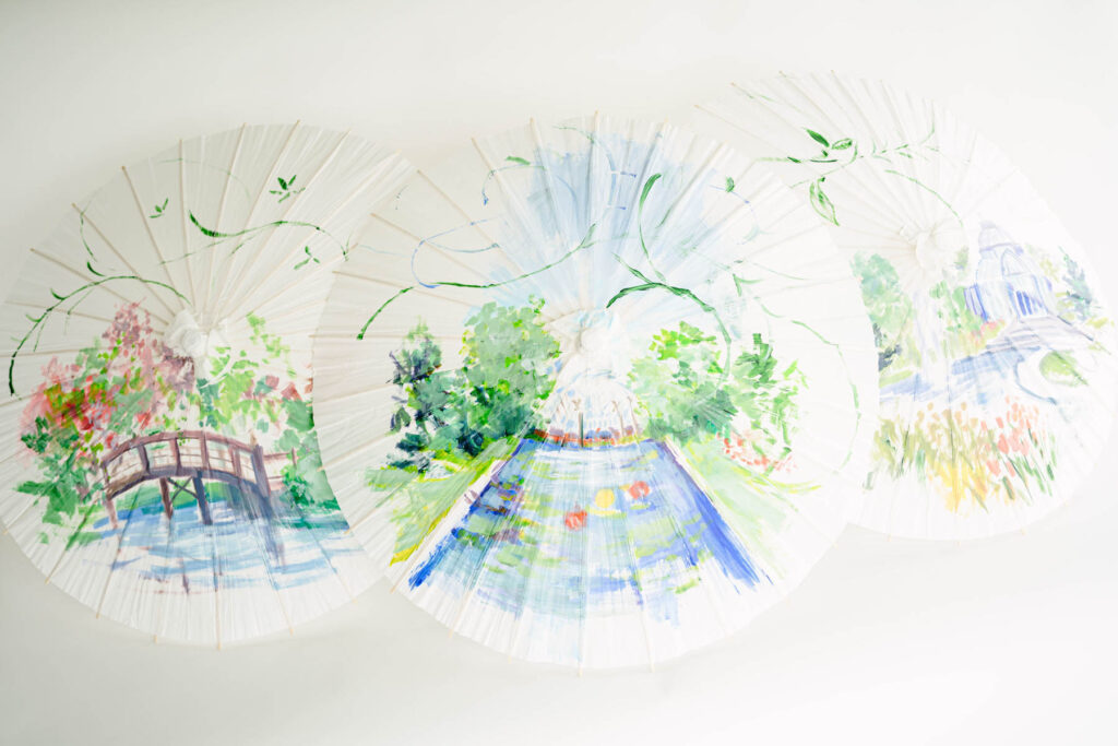 Photo by The Bennetts of wedding couple