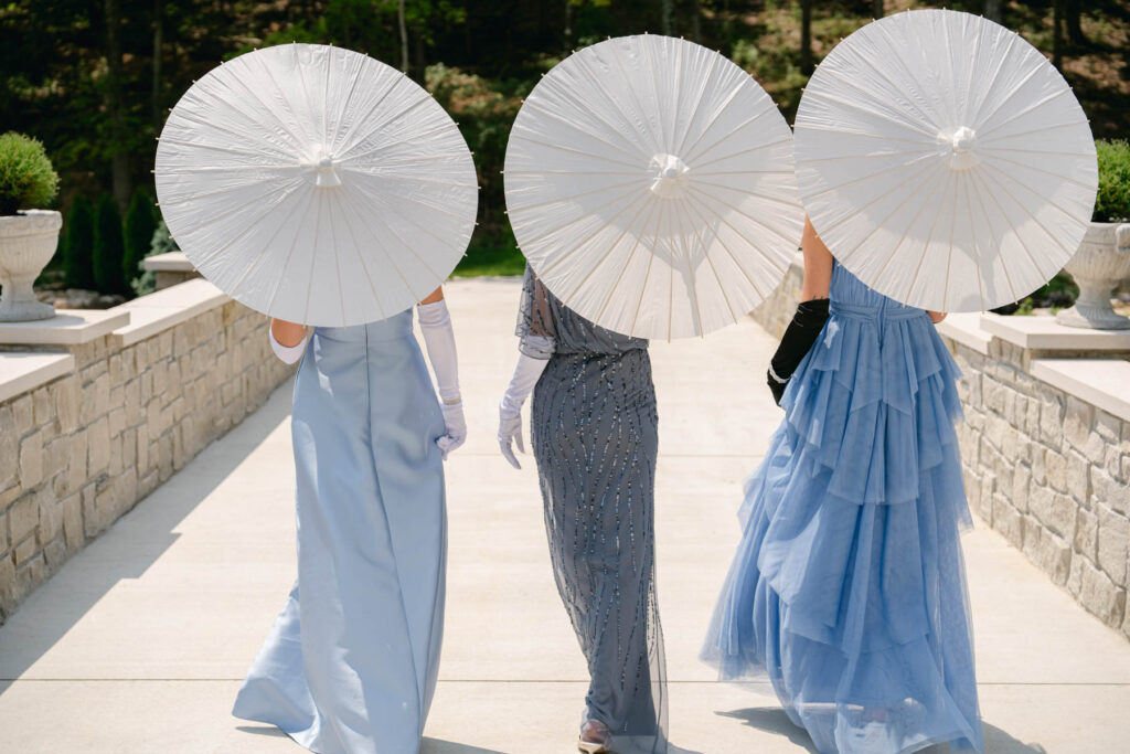 Photo by The Bennetts of wedding couple