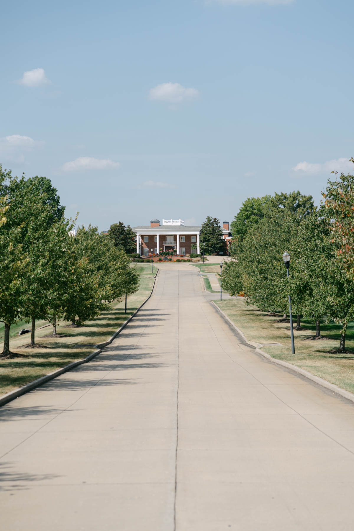 Club at Old Hawthorne wedding