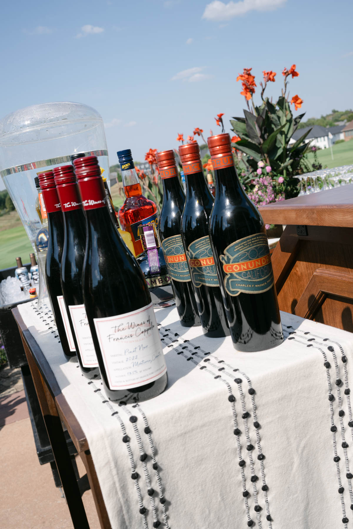 Photo by The Bennetts of wedding couple