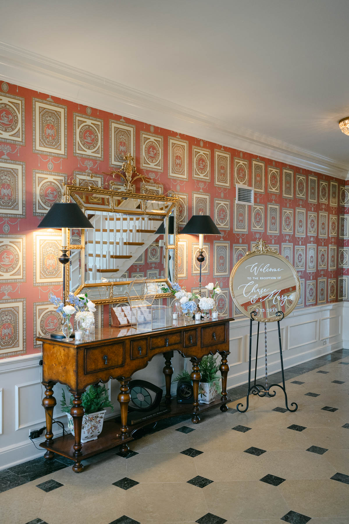 Club at Old Hawthorne wedding