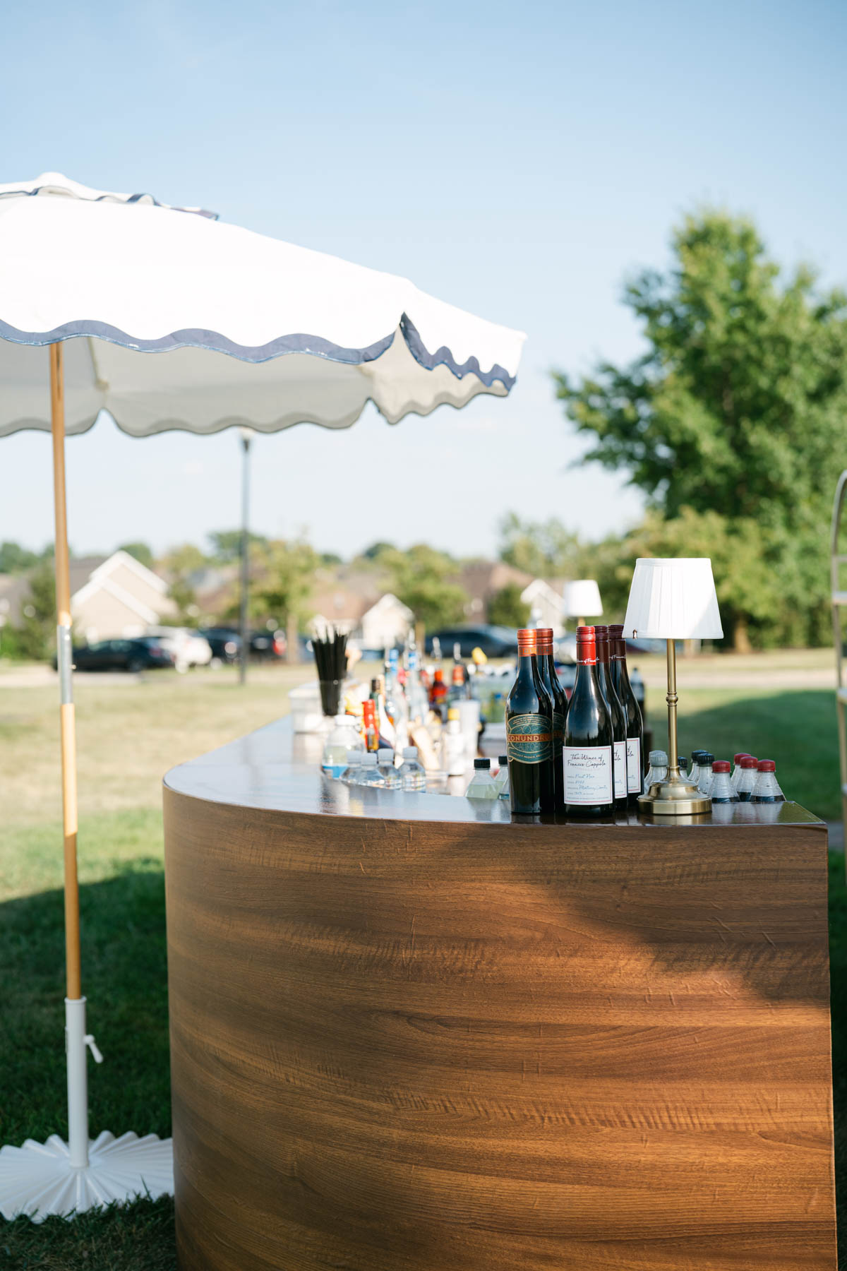 Photo by The Bennetts of wedding couple