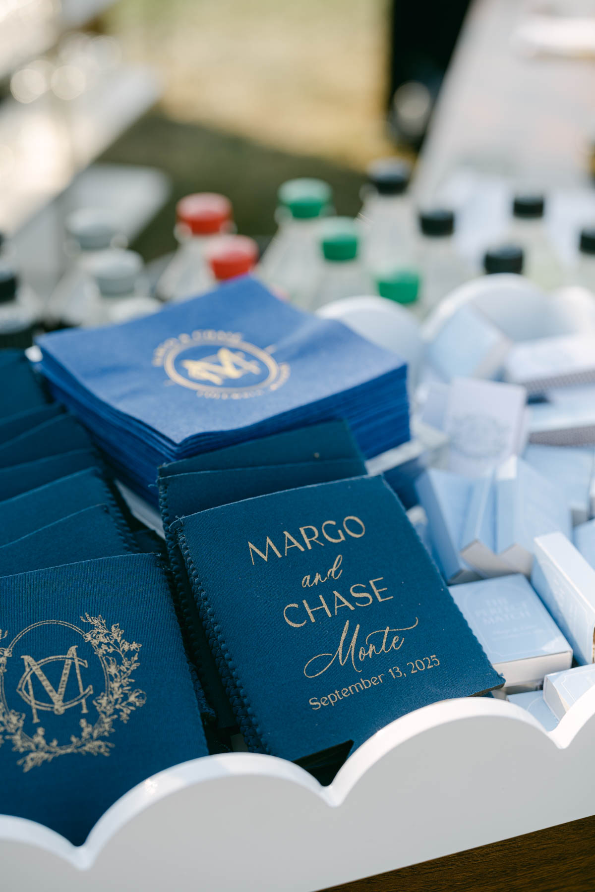 Photo by The Bennetts of wedding couple