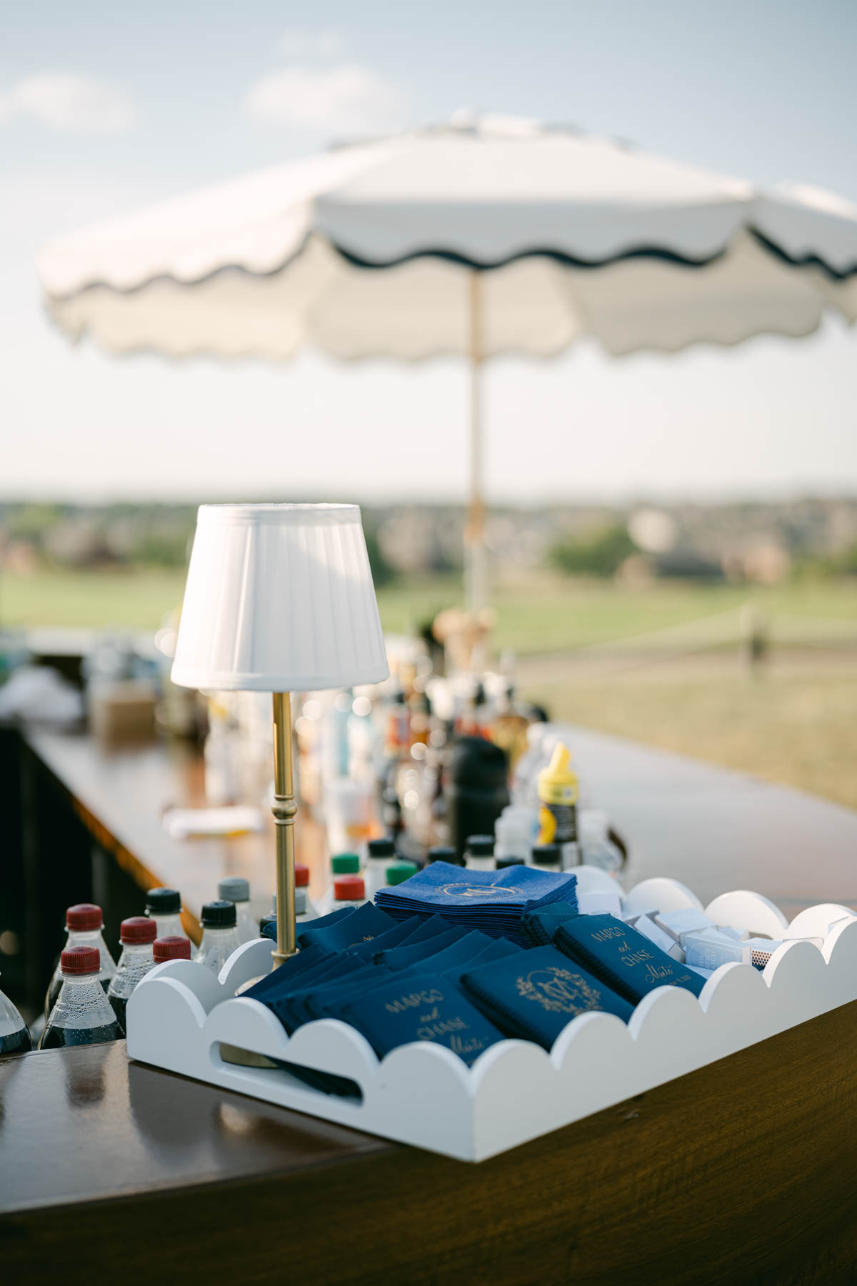 Photo by The Bennetts of wedding couple