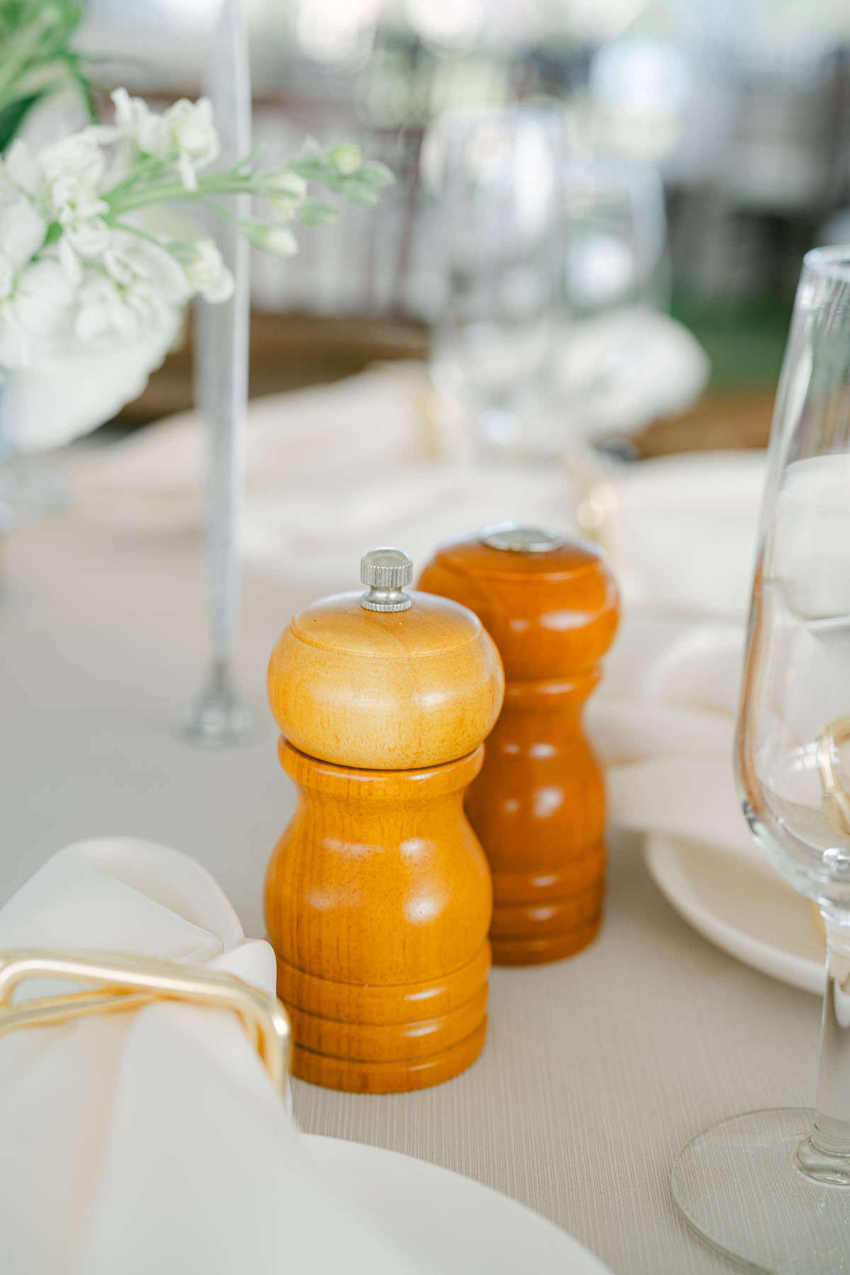 Photo by The Bennetts of wedding couple