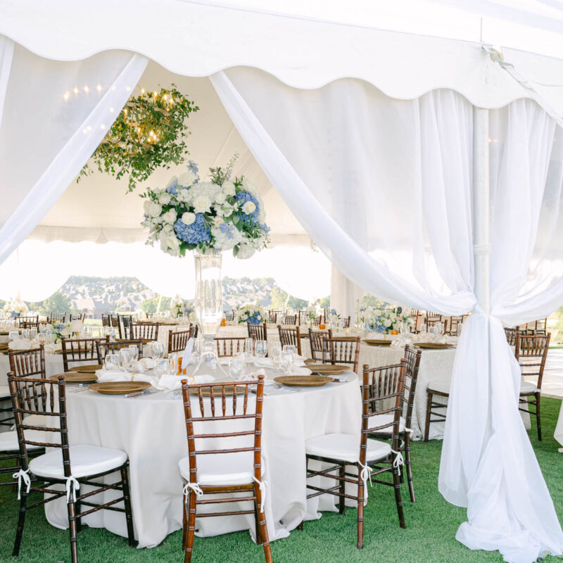 The club at Old Hawthorne wedding