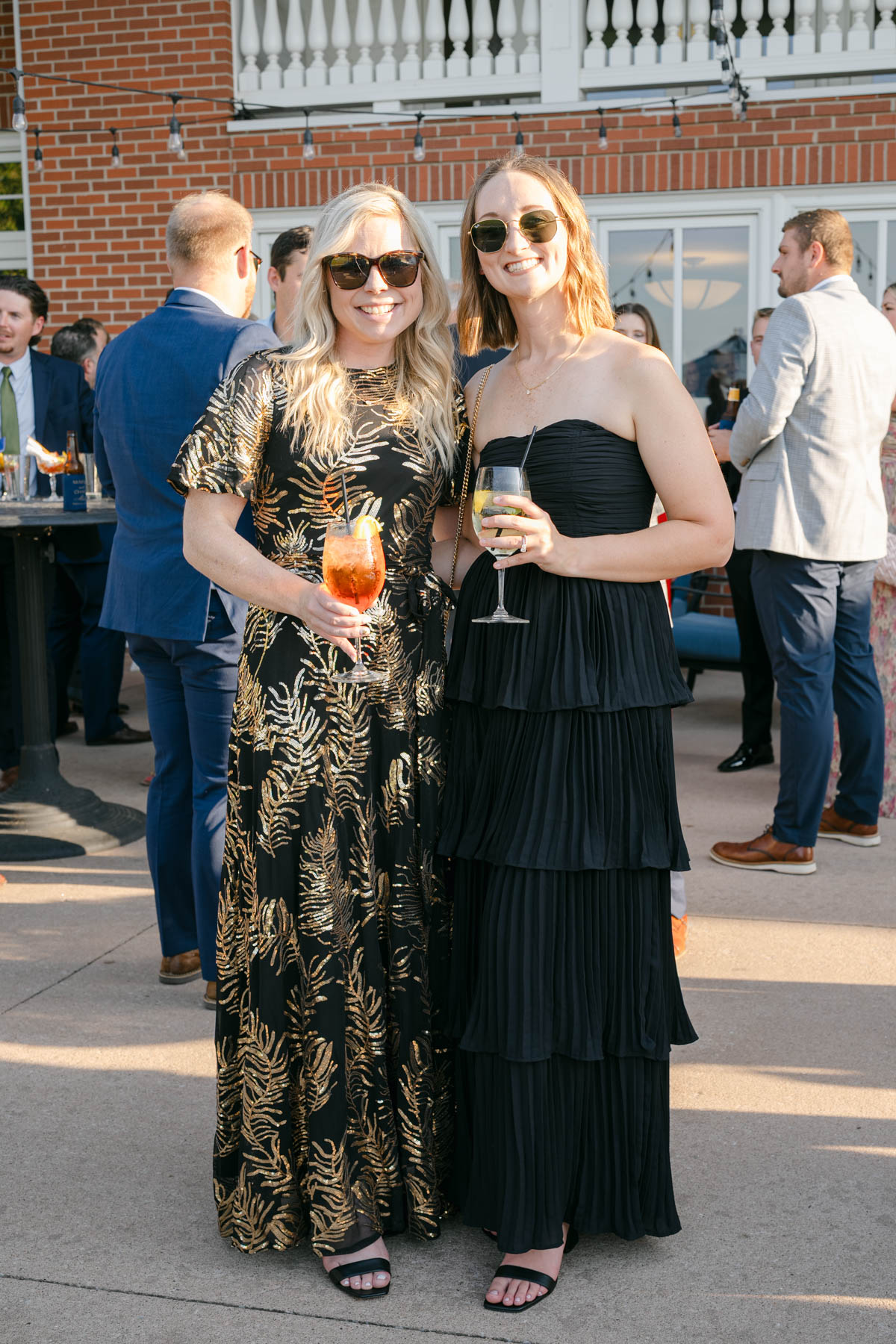 Photo by The Bennetts of wedding couple