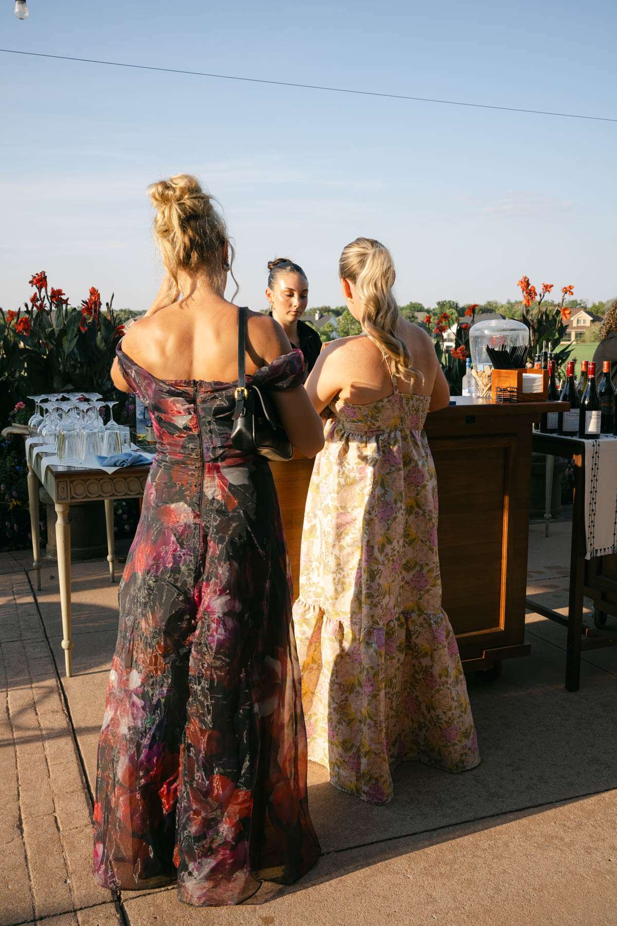 Photo by The Bennetts of wedding couple