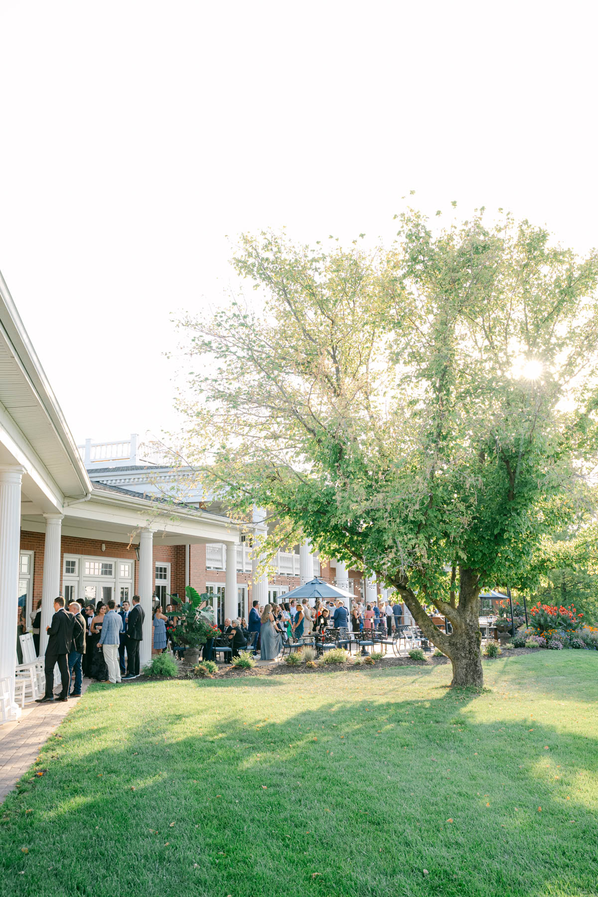 Photo by The Bennetts of wedding couple