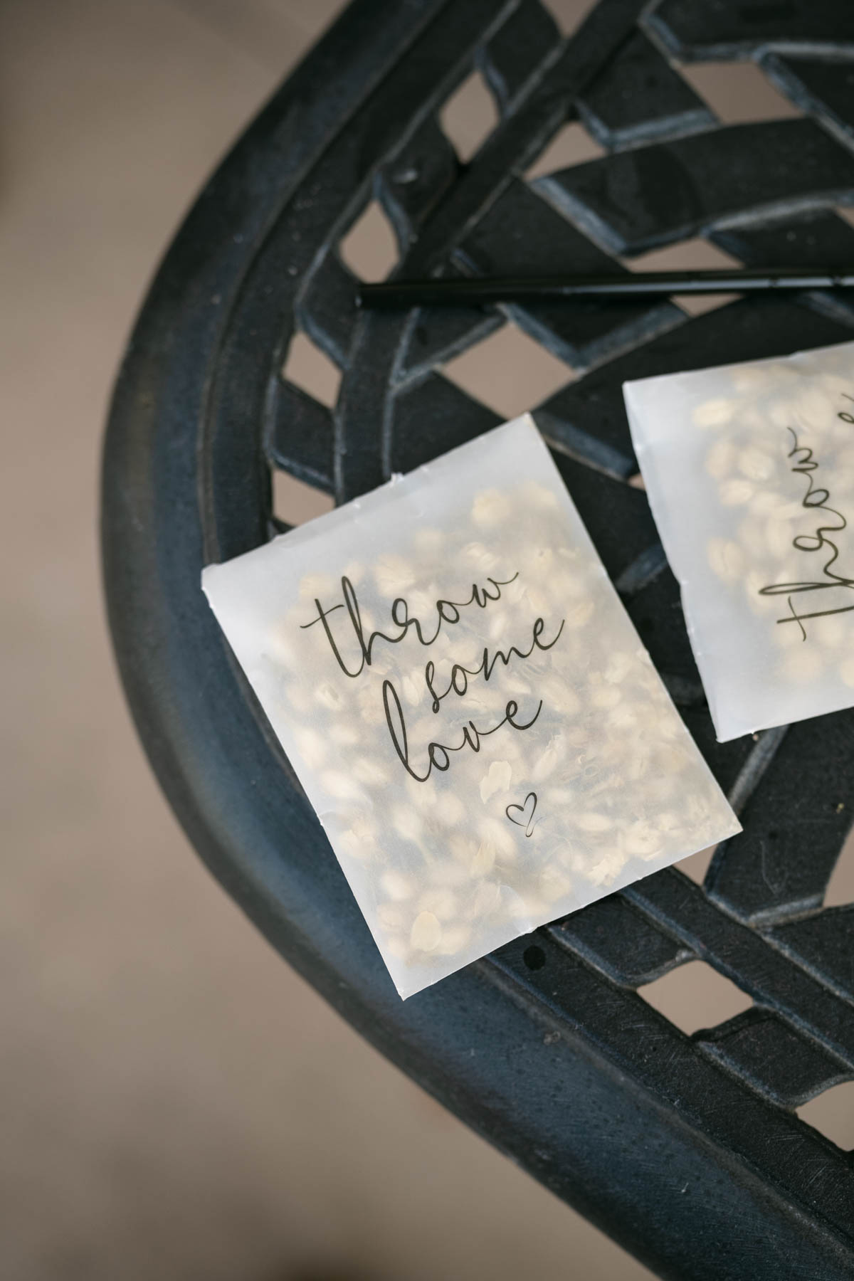 Photo by The Bennetts of wedding couple