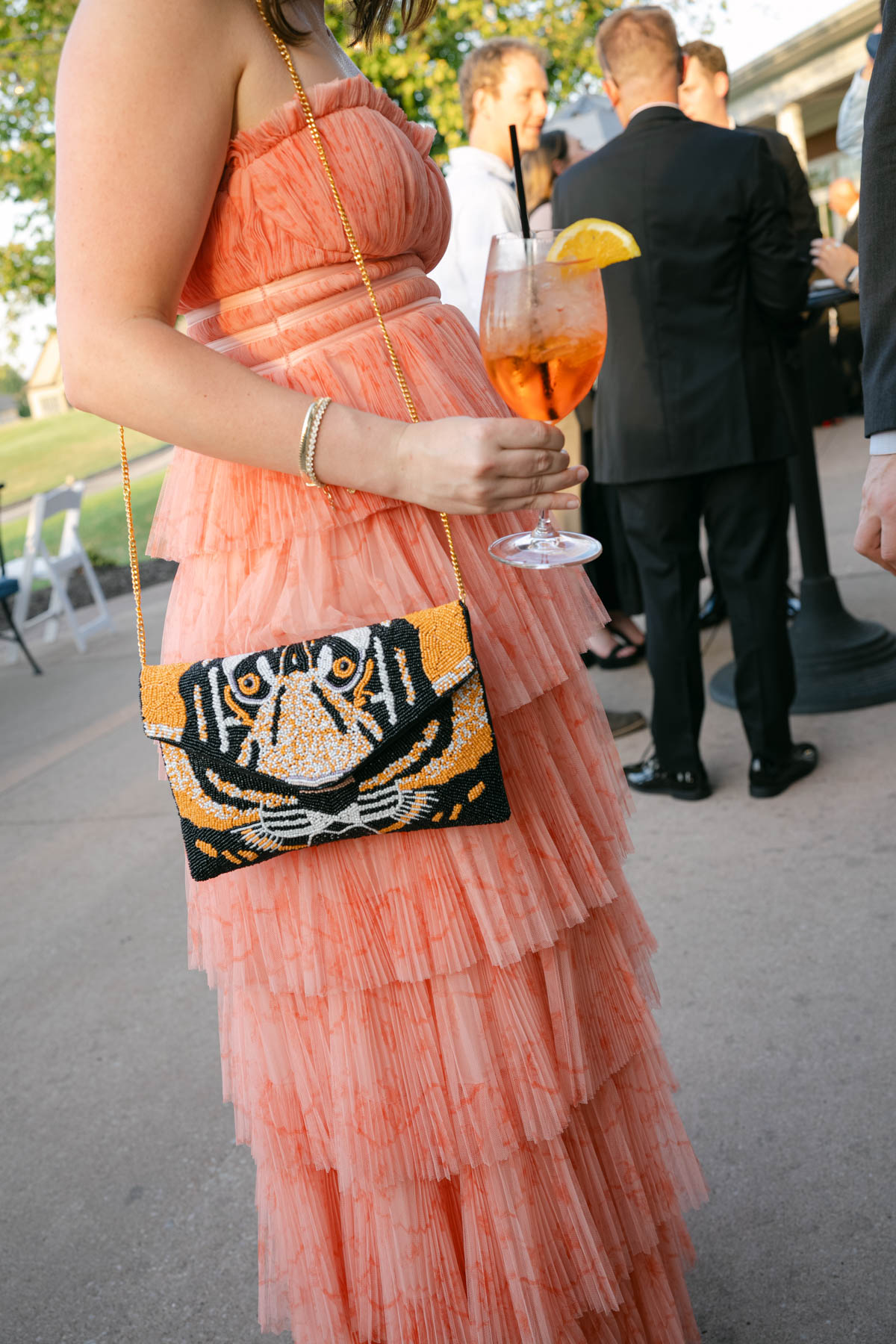 Photo by The Bennetts of wedding couple