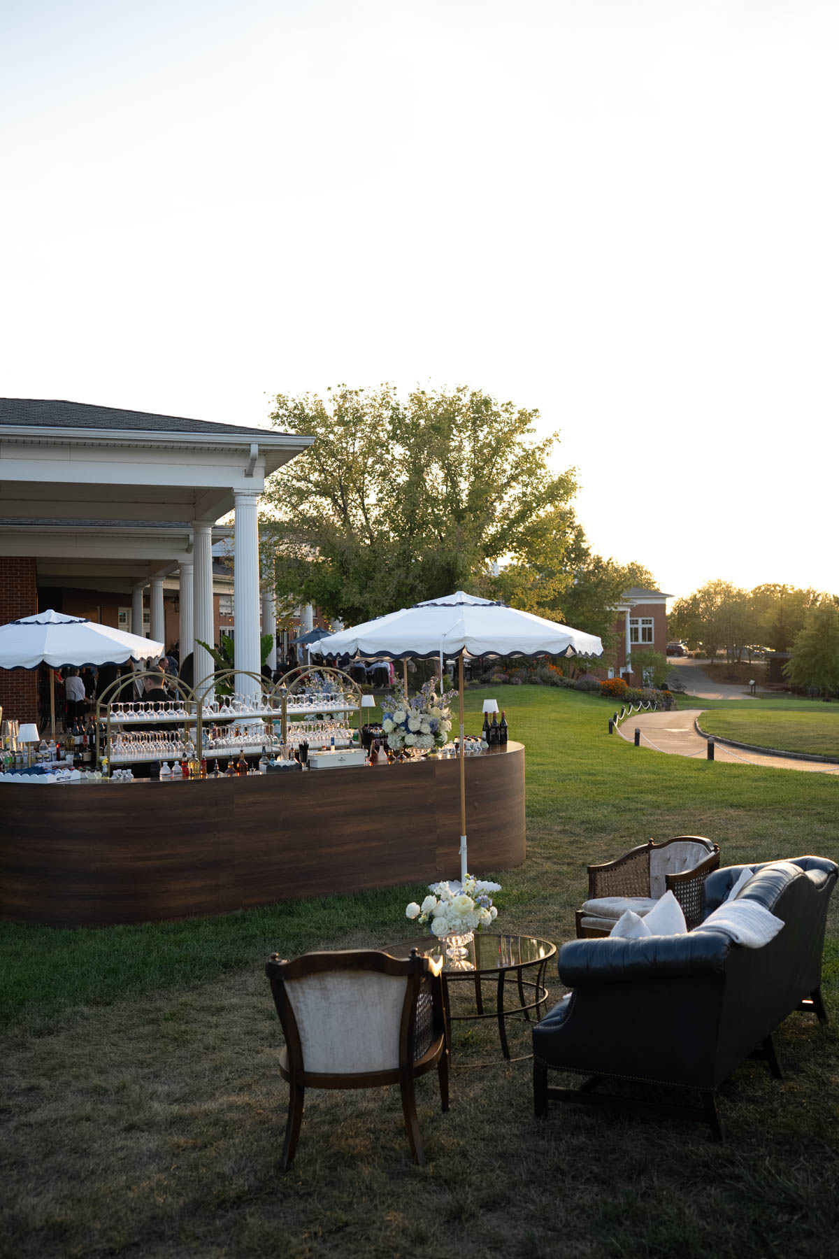 Photo by The Bennetts of wedding couple