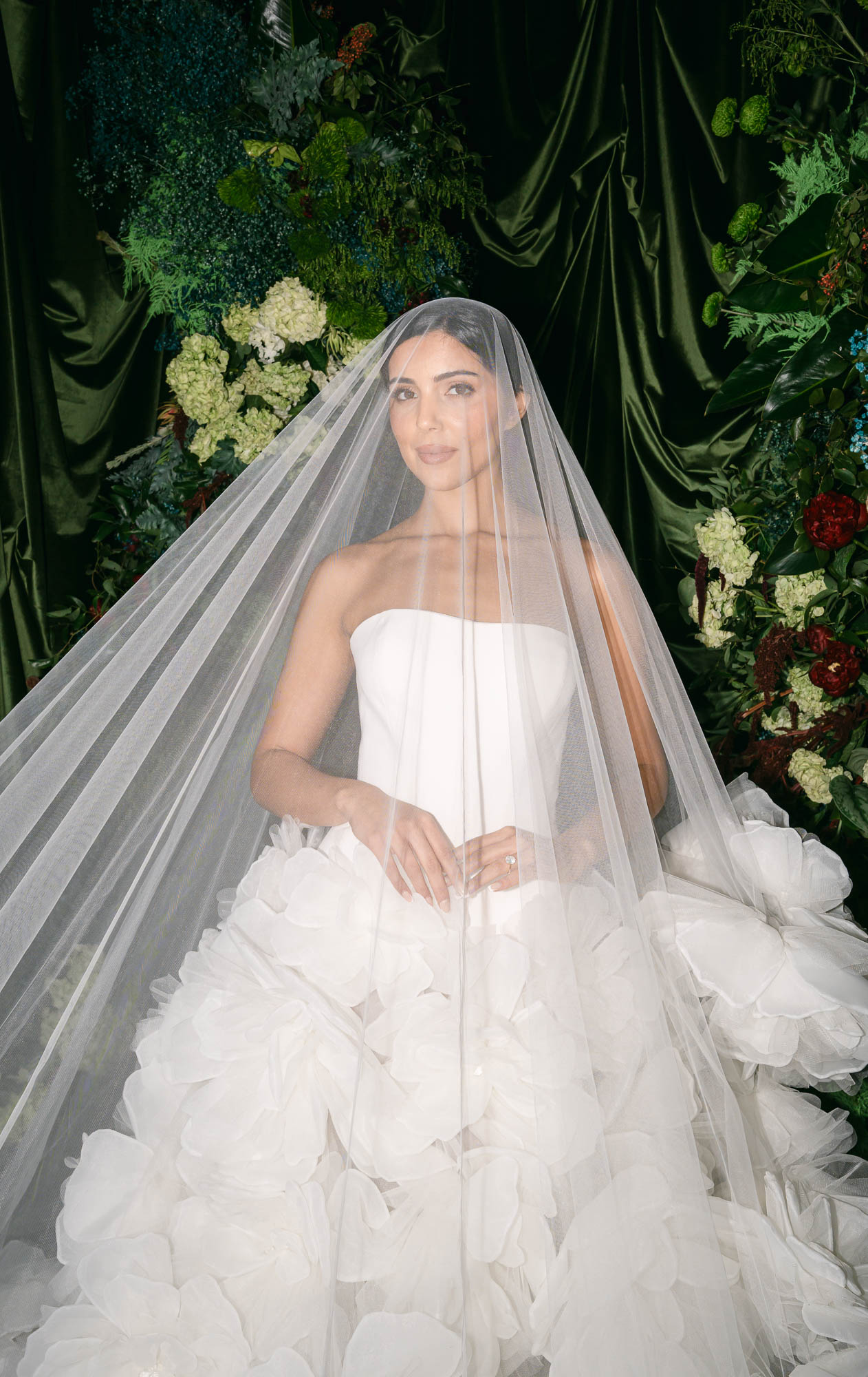 Photo by The Bennetts of wedding couple