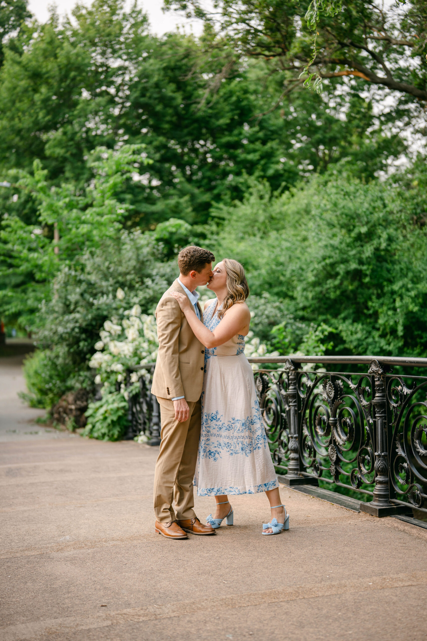 Photo by The Bennetts of wedding couple