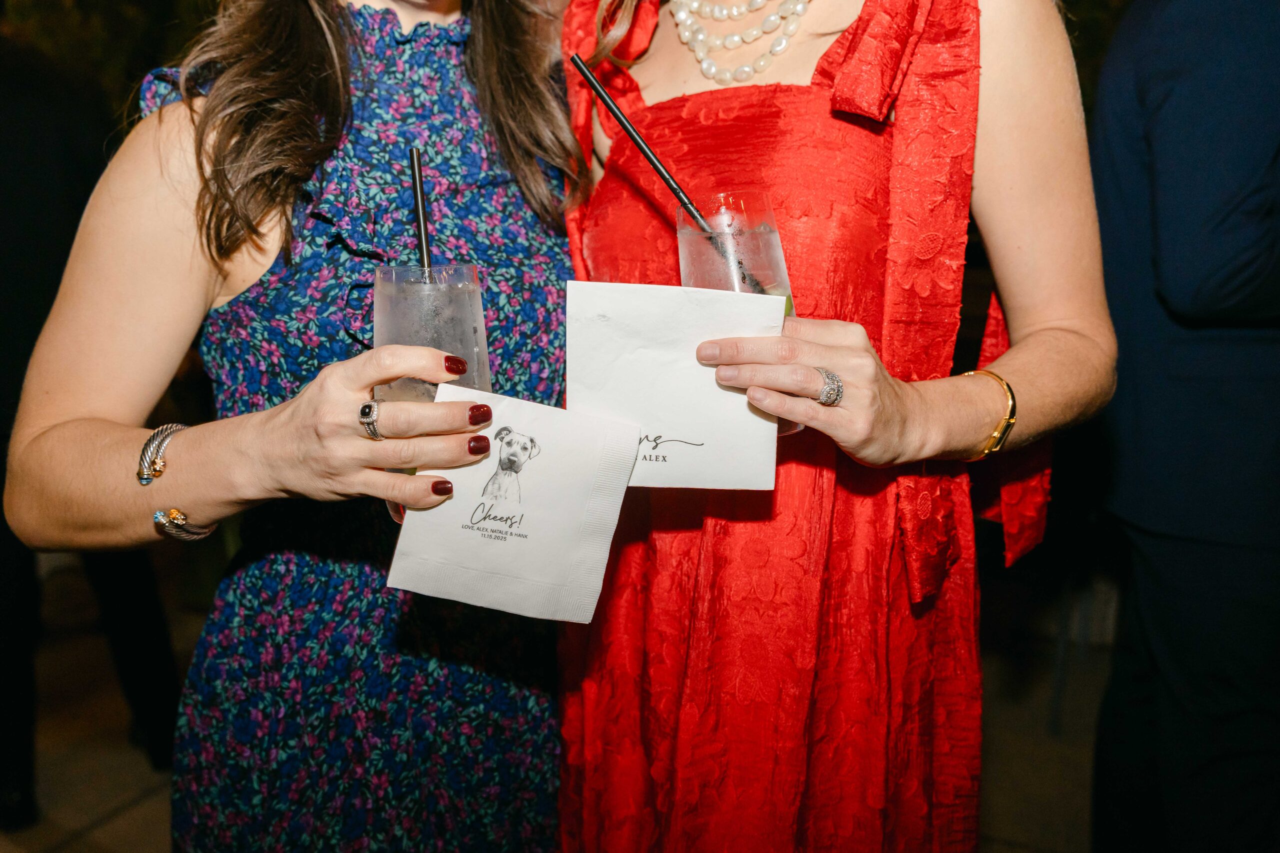 Photo by The Bennetts of wedding couple