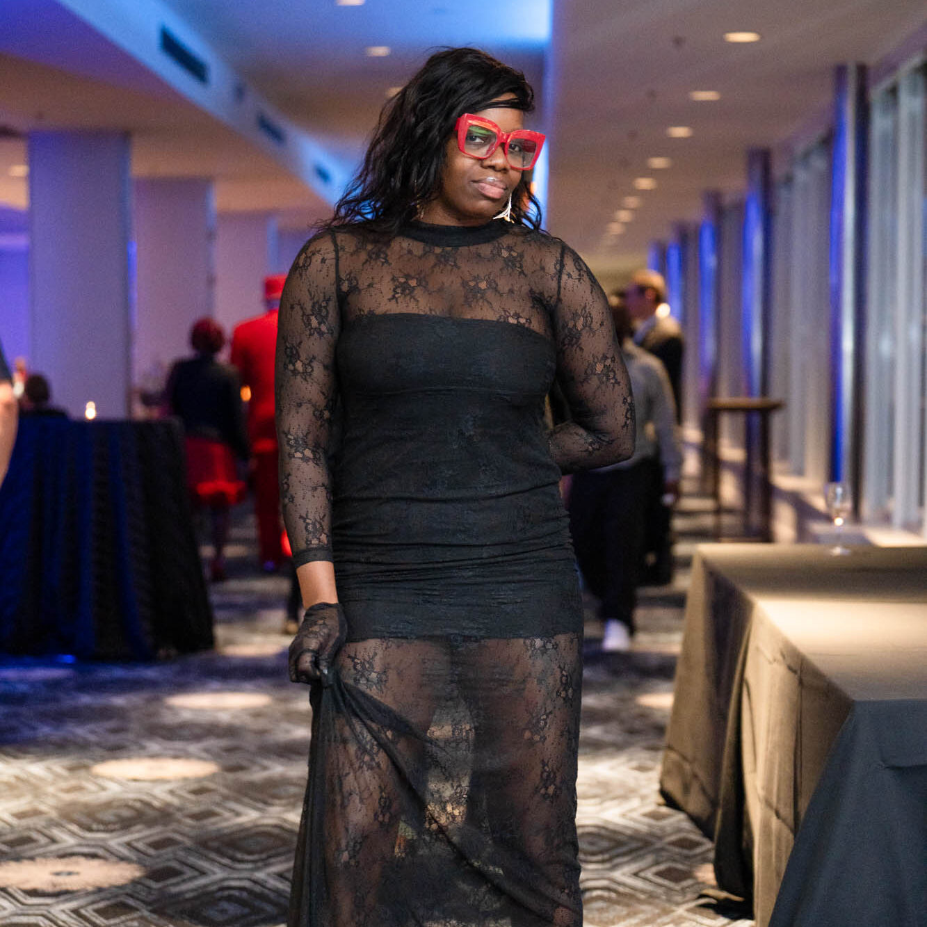 Photo by The Bennetts of wedding couple