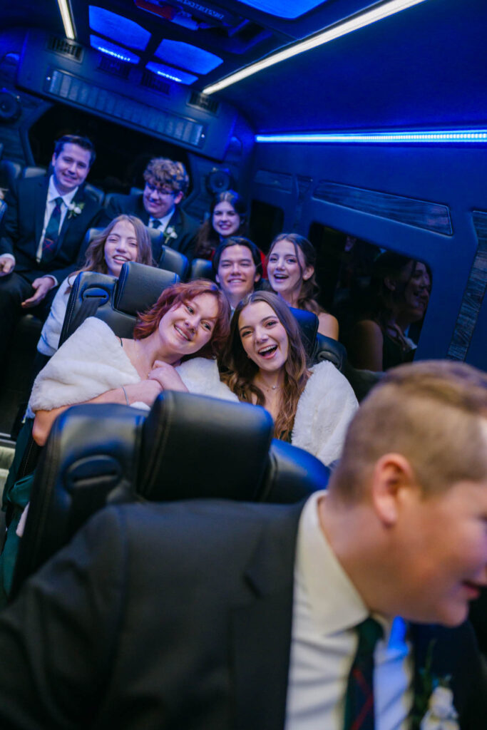 Photo by The Bennetts of wedding couple