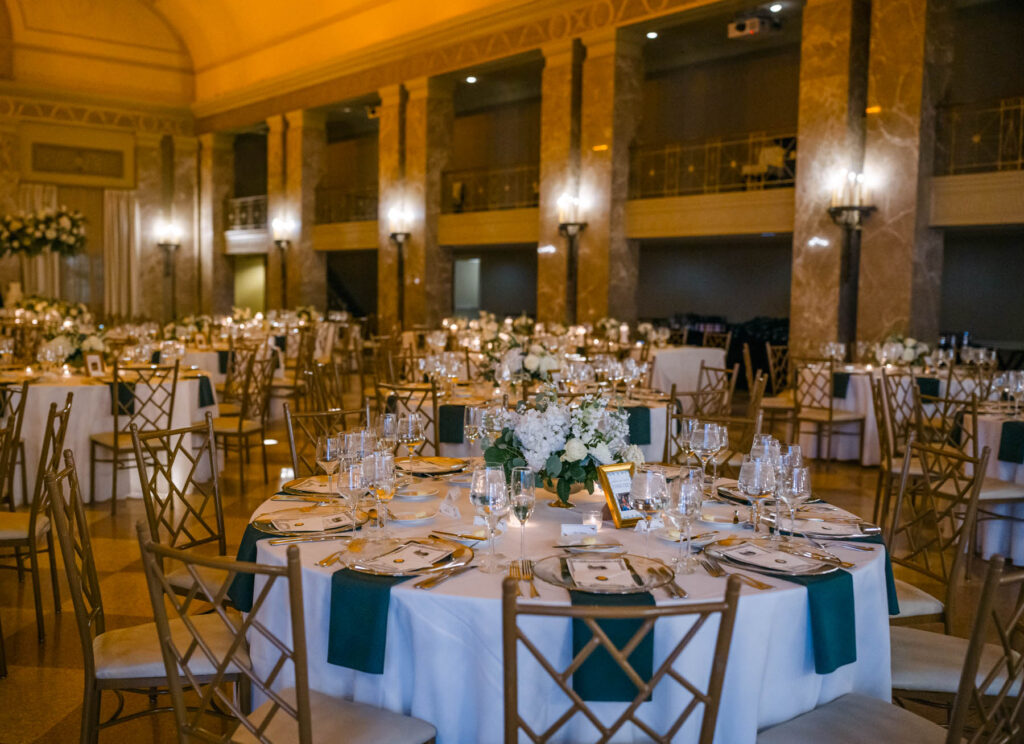 The Coronado St. Louis wedding