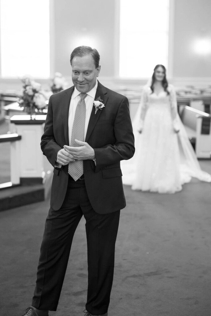 Photo by The Bennetts of wedding couple