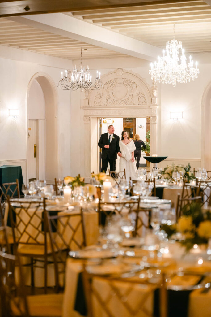 The Coronado St. Louis wedding