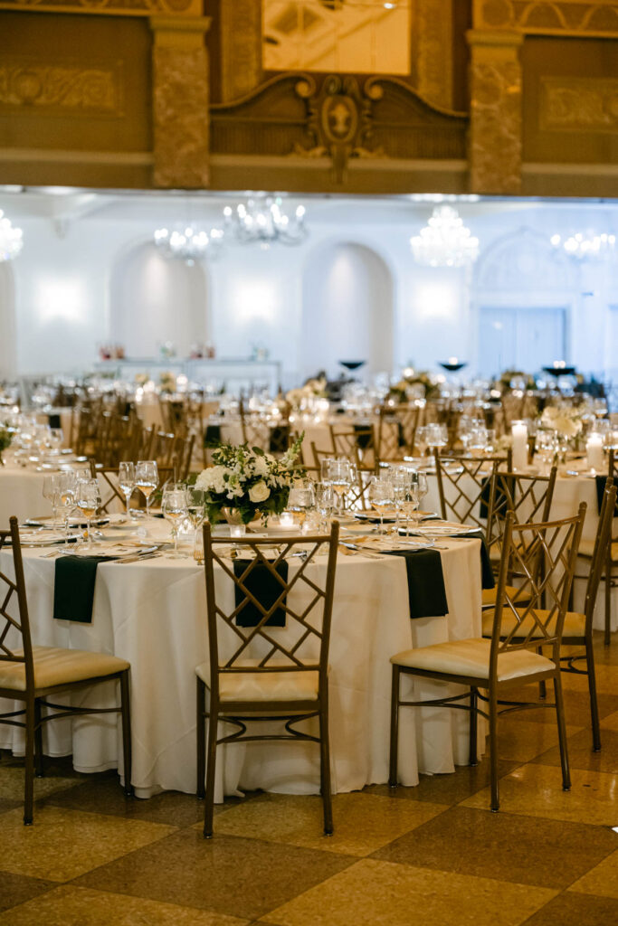 The Coronado St. Louis wedding