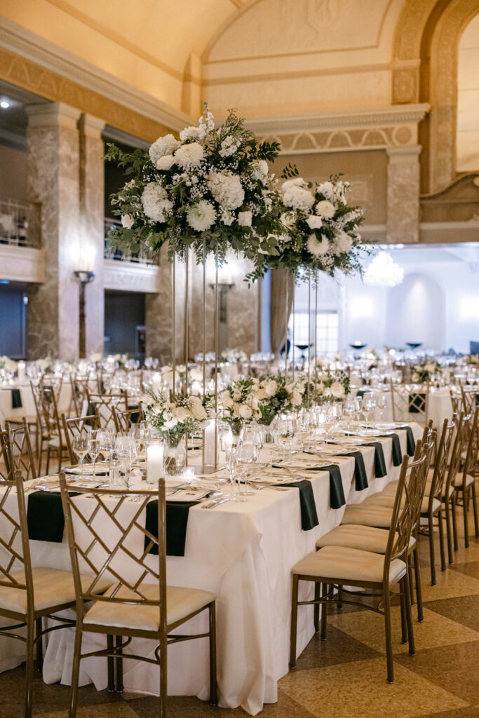 The Coronado St. Louis wedding