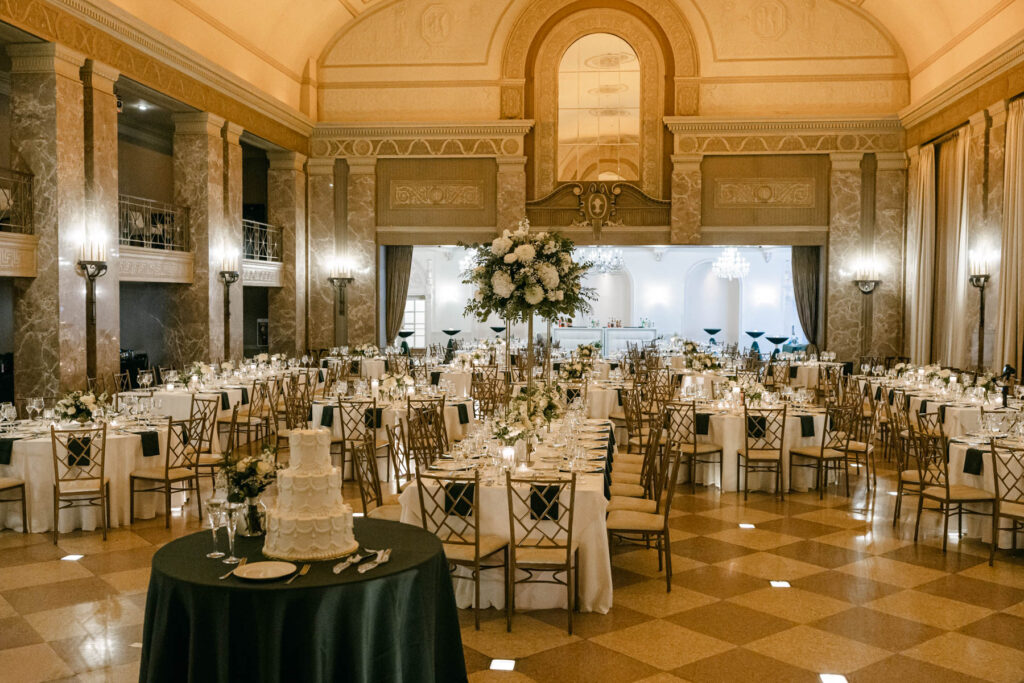 The Coronado St. Louis wedding