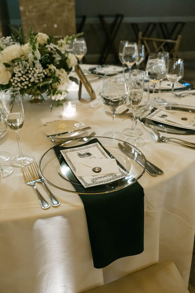 Photo by The Bennetts of wedding couple