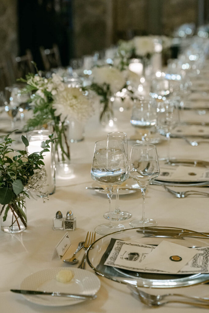 Photo by The Bennetts of wedding couple