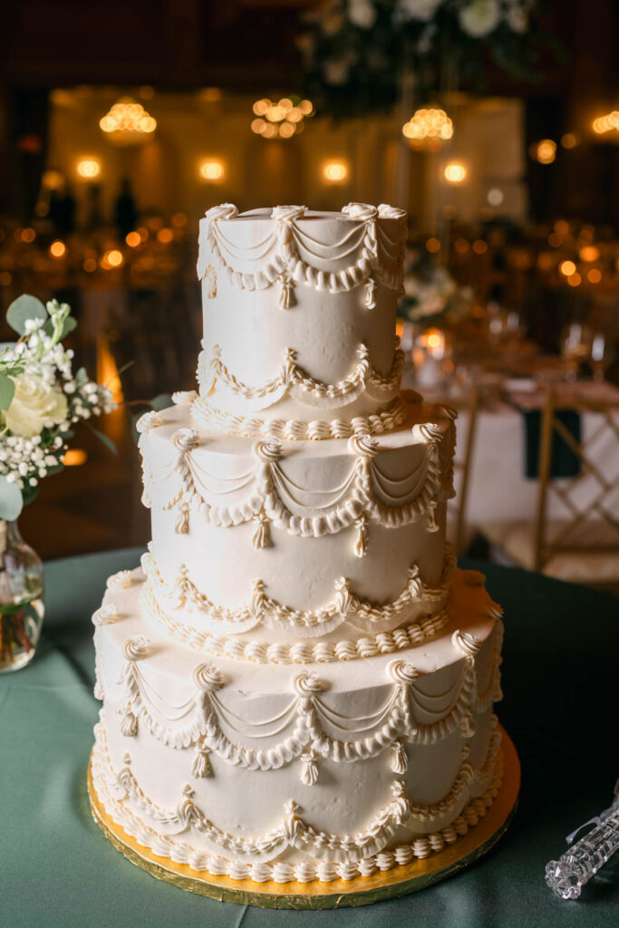 Celebrating Life Cakes wedding cake